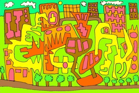 Trabantenstadt